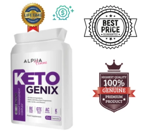 Alpha Femme Keto Genix - Keto Diet Pills - Free Trial - Limited Stock