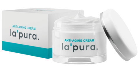 La Pura Anti Aging Skin Cream - Anti Aging Face Cream & Moisturizer - Anti Wrinkle - Limited Stock