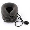 Hot Drop Ship Inflatable Air Neck Traction Device Soft Neck Cervical Collar Pillow Pain Stress Relief Neck Stretcher US Stock