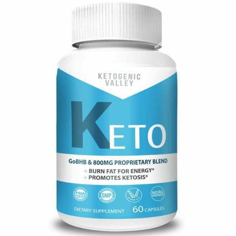 Dietary Valley Keto Diet Free Trial Bottle By Shark Tank - LIMITED STOCK