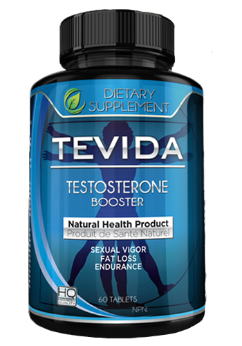 Tevida Male Enhancement Pills Testosterone Booster - Limited Stock