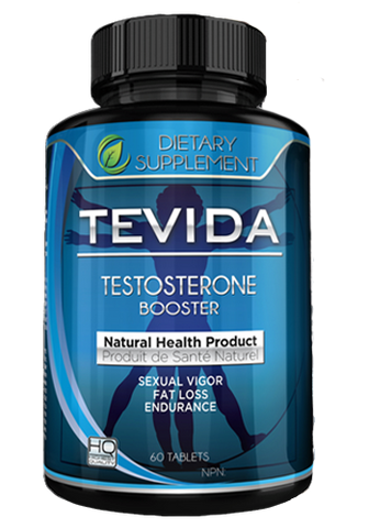 Tevida Male Enhancement Pills Testosterone Booster - Limited Stock